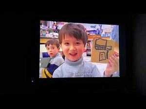 Opening And Closing To Curious George: Plays In The Snow And Other Awesome Activities! 2007 DVD