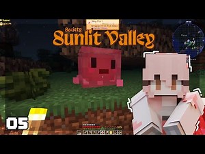 Slime Ranching & Mining ! - Society: Sunlit Valley Episode 05 ☀️🌾