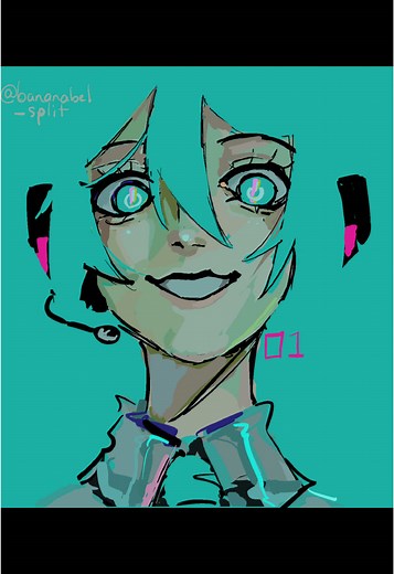 Hatsune Miku Drawing Tutorial for Overcoming Art Block