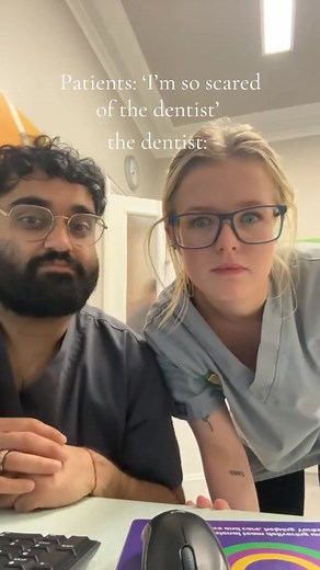 Funny Moments in Dental Practice with Trainee Nurses