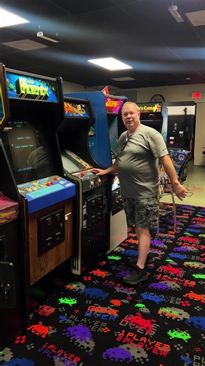 Game of the day: GYRUSS 🌟🌟 #fyp #xyzbca #foru #viral #arcadegamesales