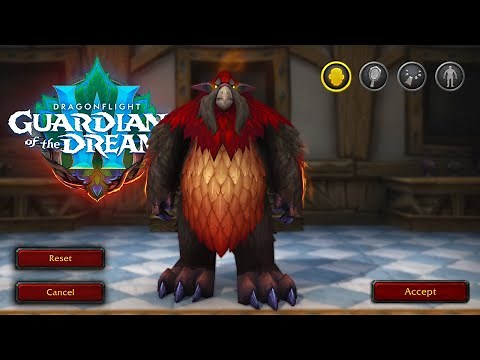 10.2 Boomkin Druid Customization Options︱WoW Guardians of the Dream