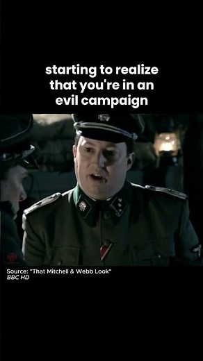 Hans Asks “Are We the Baddies?” | That Mitchell & Webb Look
