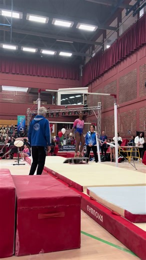 Jenitha Johnson's Impressive Bar Routine Highlights