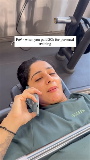 Lky Yadav on Instagram: "Tag your trainer 😅 #reel #virals #gymreels #gymcomedy #gymviral #gymtrainer #trendings"