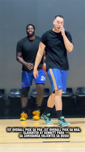 1st overall pick sa PBA. 1st overall pick sa NBA. Greg Slaughter at Anthony Bennett Magkasama para sa Zamboanga Valientes sa Dubai International Basketball Championship | Summer Vlogs Lyka Mae
