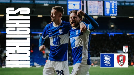 A 𝐑𝐄𝐋𝐄𝐍𝐓𝐋𝐄𝐒𝐒 second-half performance to seal the points. Extended highlights of our latest win. 🍿 | Birmingham City FC