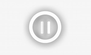 Download Play Video Icon Pause Video Icon - Pause Button Png White | Transparent PNG Download | SeekPNG