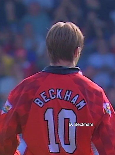 David Beckham: A Football Legend's Best Moments