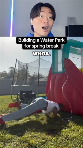 Building a Water Park for Spring Break