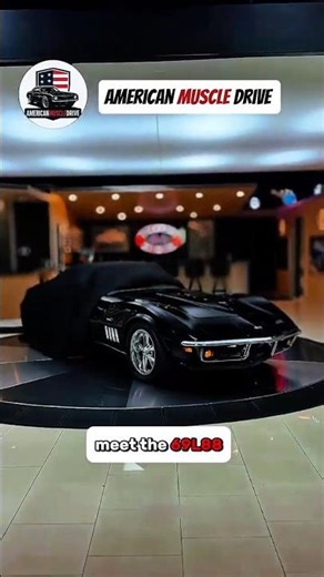 The Corvette That Terrified Insurance Companies | Too Powerful for the ’60s #classiccars #musclecars