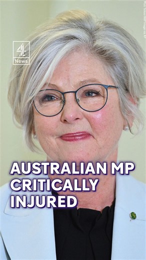 Australian MP hit by car in 'attack' - PM says