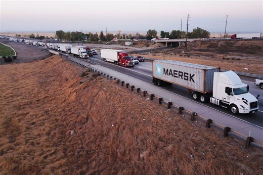 California loses $160M in federal funds over delayed cancellation of commercial driver’s licenses