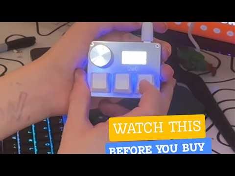 My Thoughts SayoDevice O3C Rapid Trigger Mini Keypad