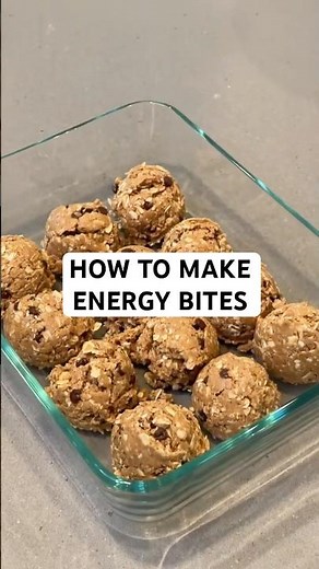 Let's Make No Bake Energy Bites (Protein Balls)
