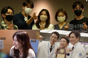Watch: Lee Ji Ah, Lee Sang Yoon, Park Ki Woong, And More Tease Their Upcoming Revenge Drama In 1st Making-Of Clip | Soompi
