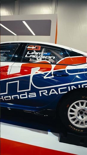 Here's one final look at the Civic Type R HRC Rally XP this 2025