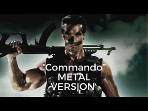 COMMANDO METAL THEME - GUITAR COVER VERSION