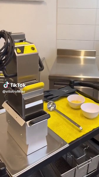 TikTok · VITO Fryfilter Inc.