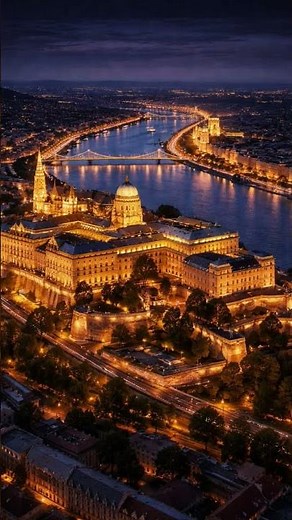 Buda Castle, Budapest 🇭🇺 | Stunning Views & Royal History of Hungary ✨ #travel #czechcastle #shorts