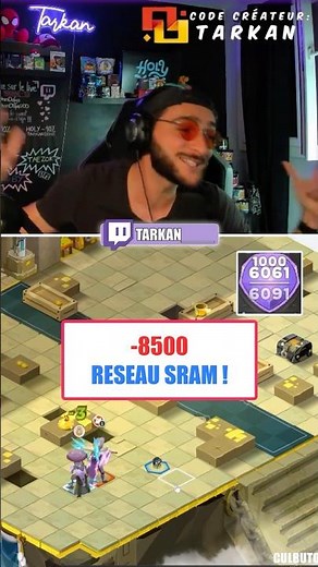 -8500 SRAM NETWORK! 🤯 #gaming #twitch #live #dofus #ankama #iop #streamer #sram #networks