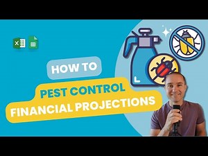 Financial Projections for a Pest Control Business: A Step-by-Step Template
