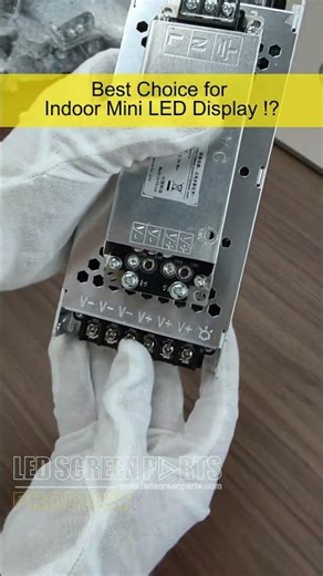 Best Choice for Indoor Mini LED Display! #ledpowersupply