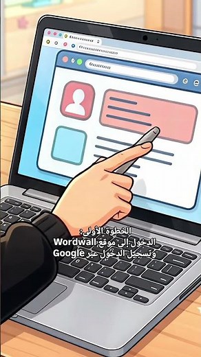 خطوات إعداد نشاط تفاعلي ممتع على Wordwall 🎯✨إ