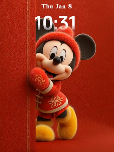 Mickey Mouse Live Wallpaper for Your Phone