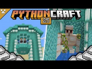IRON FARM ARCHWAY! | Pythoncraft (Minecraft Survival Let's Play) | Episode 25