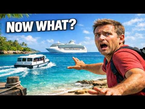 Why "Tender" on Your Cruise Itinerary Changes Everything!