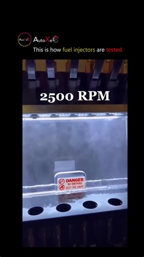 AutoXec on Instagram: "Fuel injector testing is where precision meets performance.💉 Each injector is tested for: • Spray pattern – the shape and angle of the fuel mist, which affects how well it mixes with air. • Atomization quality – how finely the fuel is broken into tiny droplets for faster and cleaner combustion. • Flow rate accuracy – the exact volume of fuel delivered per unit time, ensuring balanced power in every cylinder. • Response time – how quickly the injector opens and closes, dir