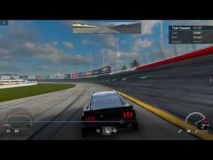NASCAR Heat 5 Atlanta Cup Setup 29.3 second lap times!