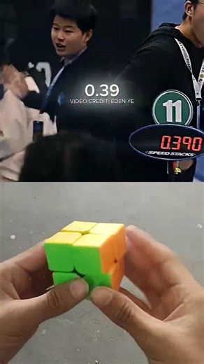 What Rubik's cube World record!!🤯 #rubikscube #shorts #trending