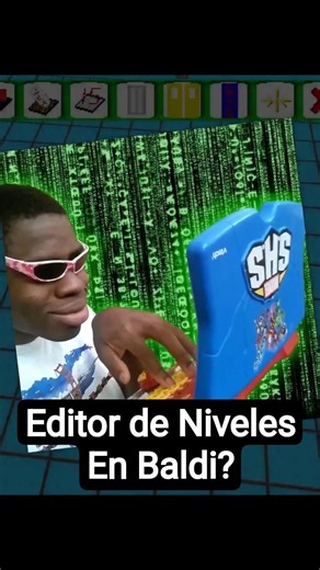 Checking out the "Level Editor" for Baldi's Basics Plus