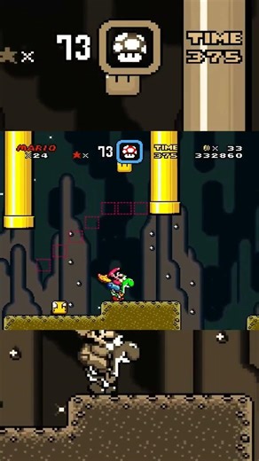 Super Mario World - Vanilla Dome 1