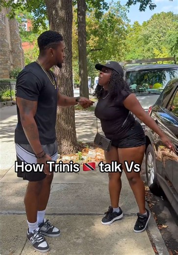 This what they mean when they say Trinis sing song when they talk 😭 @Daniela Bremnor