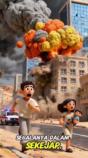 PERANG MEMICU KRISIS! Harga Minyak Melonjak Tajam 💥🛢️ | Clay Animation