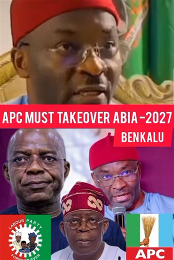 Apc must TAKEOVER ABIA come 2027- Ben Kalu | Mc Model Tv