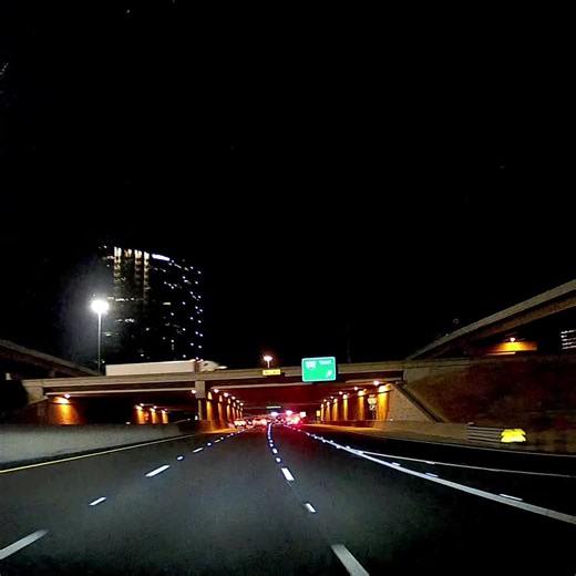 Galleria Dallas, Texas Freeway Beautiful Night Drive 4K video #galleriadallas #dallasgalleriamall #galleriamall #dfw #roadtrip