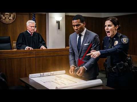 Female Officer Tried to Frame a Black Engineer at His Hearing — Then the Judge Saw Everything