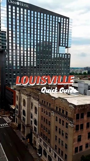 📍 Louisville Quick Travel Guide