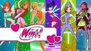 Winx Club Full Transformation - Magic Winx