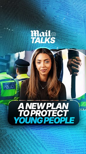 Could tech be used to identity knife crime hotspots? Hannah Badawi-Crook explains the governments new plan to help schools tackle knife crime. #UK #MailTalks #School #Government #hotspot