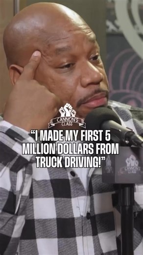 “I made my first $5 Million from truck driving!” Wack 100 Cannons Class TV | Nick Cannon