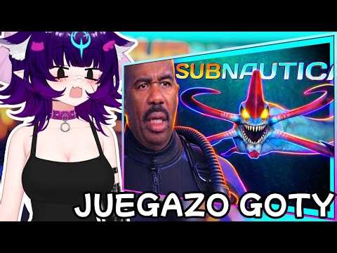 👉🙀 NEKOLIVE Reacciona "ME CAG*E jugando SUBNAUTICA" by GatoPan