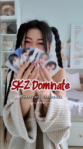 Stray Kids DOMINATE Tour Blu-ray Unboxing 💖 | Photocards + POBs