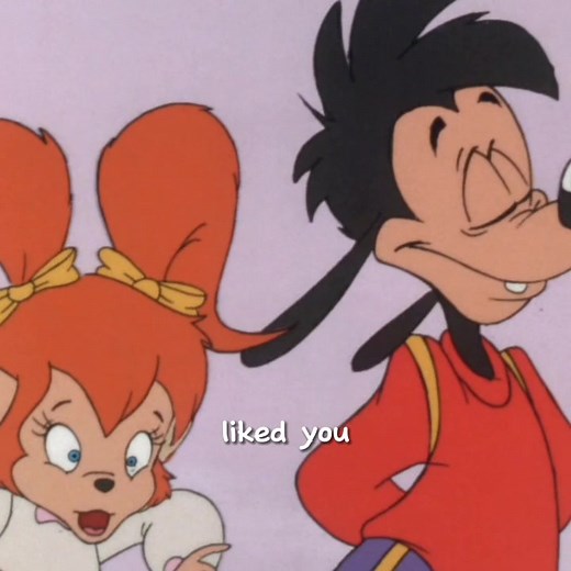 Max's Romantic Interest in The Goofy Movie
