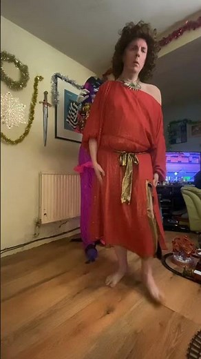 Zuul the gatekeeper cosplay 2025