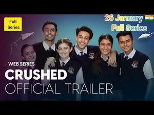 Full Series | Amazon miniTV | Web Series | Crushed | Official Series full 26 January🇮🇳 Coming#short